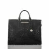Business Tote Black Melbourne -BRAHMIN Sales J76 151 00001 1