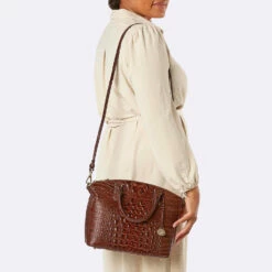Duxbury Satchel Verbena Ombre Mini Melbourne -BRAHMIN Sales K43 1905 00865 10