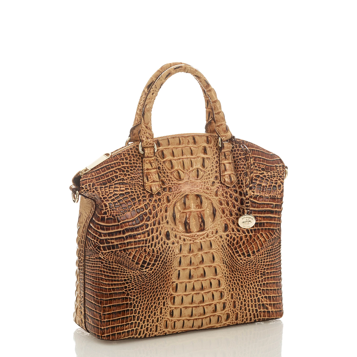 Large Duxbury Satchel Toasted Melbourne 4 Large Duxbury Satchel Toasted Melbourne - Image 2