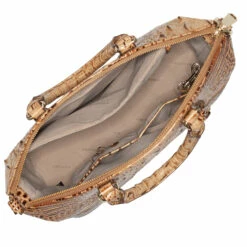 Large Duxbury Satchel Toasted Melbourne 12 Large Duxbury Satchel Toasted Melbourne -BRAHMIN Sales K49 151 400 00488 4