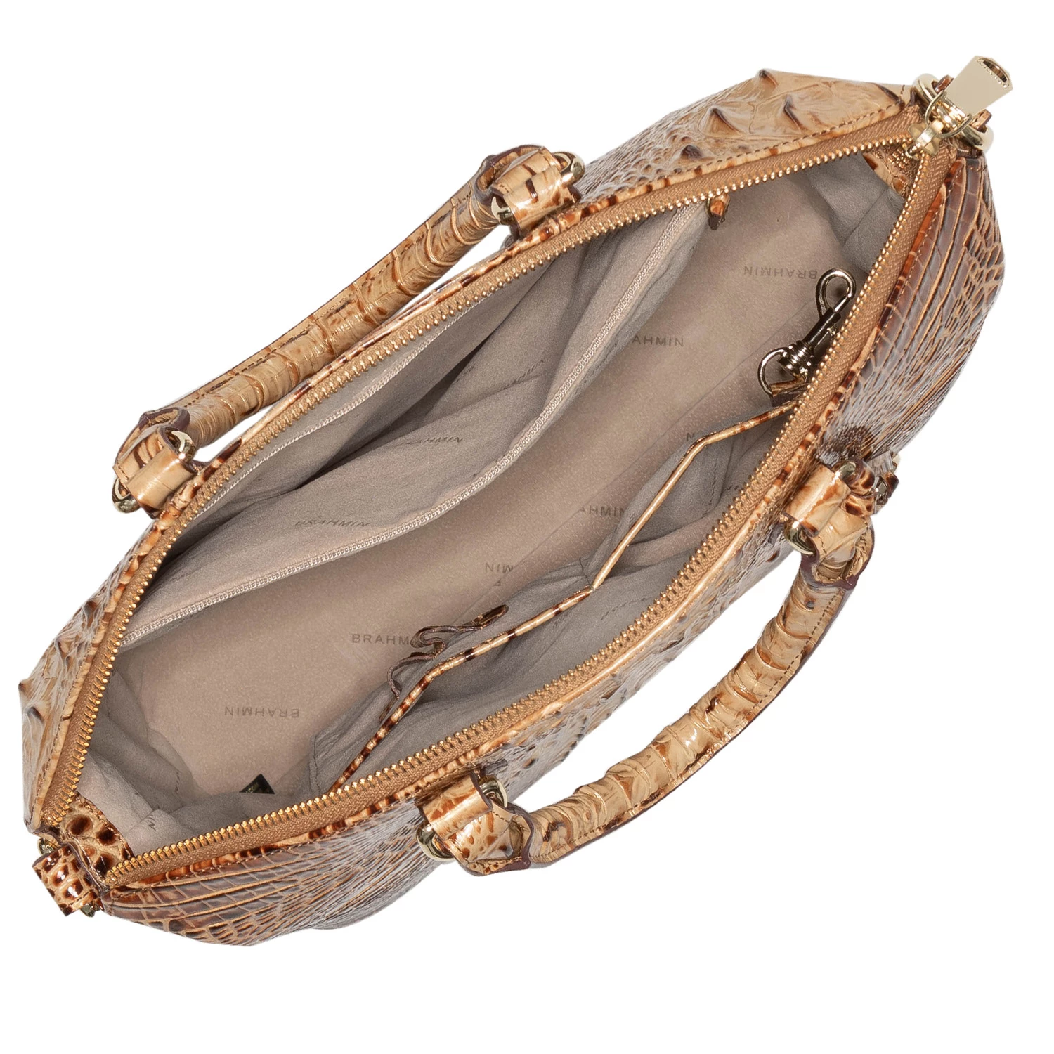 Large Duxbury Satchel Toasted Melbourne 6 Large Duxbury Satchel Toasted Melbourne - Image 4