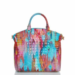 Large Duxbury Satchel Fanciful Melbourne -BRAHMIN Sales K49 1760 400 00892 3