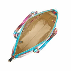 Large Duxbury Satchel Fanciful Melbourne -BRAHMIN Sales K49 1760 400 00892 4