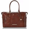 Duxbury Weekender Pecan Melbourne 1 Duxbury Weekender Pecan Melbourne -BRAHMIN Sales L45 151 00004 1
