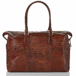 Duxbury Weekender Pecan Melbourne -BRAHMIN Sales L45 151 00004 3