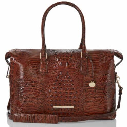 Duxbury Weekender Pecan Melbourne -BRAHMIN Sales L45 151 00004 8
