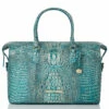 Duxbury Weekender Mineral Blue Melbourne 2 Duxbury Weekender Mineral Blue Melbourne -BRAHMIN Sales L45 151 00796 1