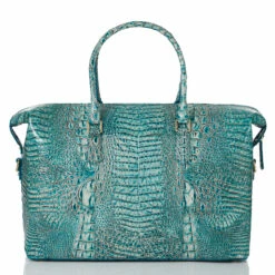 Duxbury Weekender Mineral Blue Melbourne 11 Duxbury Weekender Mineral Blue Melbourne -BRAHMIN Sales L45 151 00796 3