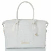 Duxbury Weekender Shell White Melbourne 1 Duxbury Weekender Shell White Melbourne -BRAHMIN Sales L45 151 00841 1