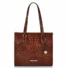 Anywhere Tote Pecan Melbourne 2 Anywhere Tote Pecan Melbourne -BRAHMIN Sales N36 151 300 00004 1