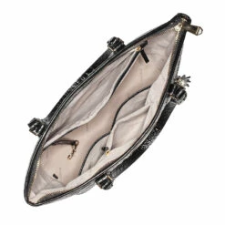 Medium Asher Black Melbourne 11 Medium Asher Black Melbourne -BRAHMIN Sales N69 151 00001 4