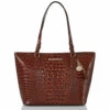 Medium Asher Pecan Melbourne -BRAHMIN Sales N69 151 00004 1