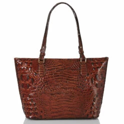 Medium Asher Pecan Melbourne 10 Medium Asher Pecan Melbourne -BRAHMIN Sales N69 151 00004 3