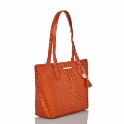 Medium Asher Orange Potion Melbourne -BRAHMIN Sales N69 151 00875 2
