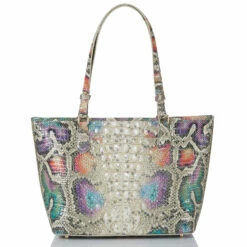 Medium Asher Charming Python Ombre Melbourne 10 Medium Asher Charming Python Ombre Melbourne -BRAHMIN Sales N69 1708 00872 3