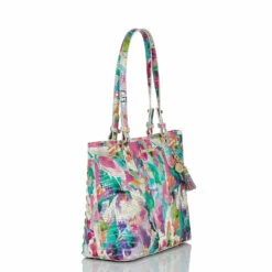 Medium Asher Daylily Melbourne -BRAHMIN Sales N69 1760 00849 2