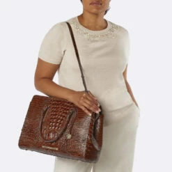 Finley Carryall Visionary Melbourne -BRAHMIN Sales N73 1760 00825 10