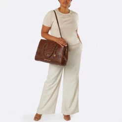 Finley Carryall Visionary Melbourne -BRAHMIN Sales N73 1760 00825 11