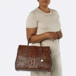 Finley Carryall Visionary Melbourne -BRAHMIN Sales N73 1760 00825 9