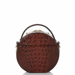 Lane Pecan Melbourne -BRAHMIN Sales Q40 151 00004 3