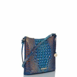 Katie Deep Azure Melbourne -BRAHMIN Sales Q86 151 00883 2