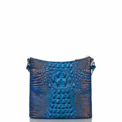 Katie Deep Azure Melbourne -BRAHMIN Sales Q86 151 00883 3