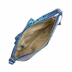 Katie Deep Azure Melbourne -BRAHMIN Sales Q86 151 00883 4