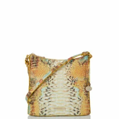 BRAHMIN Sales 41 Katie Sunny Viper Ombre Melbourne