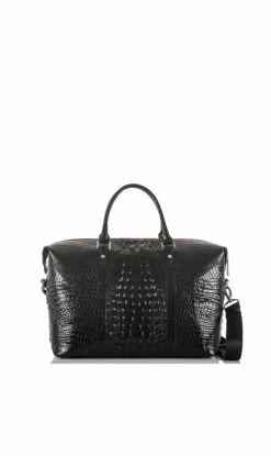 Duxbury Duffle Black Melbourne -BRAHMIN Sales R05 151 00001 3