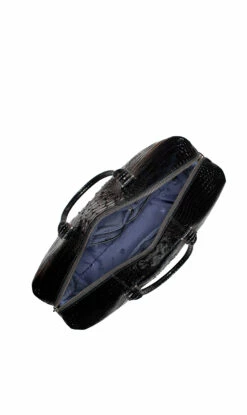 Duxbury Duffle Black Melbourne -BRAHMIN Sales R05 151 00001 4