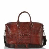 Duxbury Duffle Pecan Melbourne -BRAHMIN Sales R05 151 00004 1