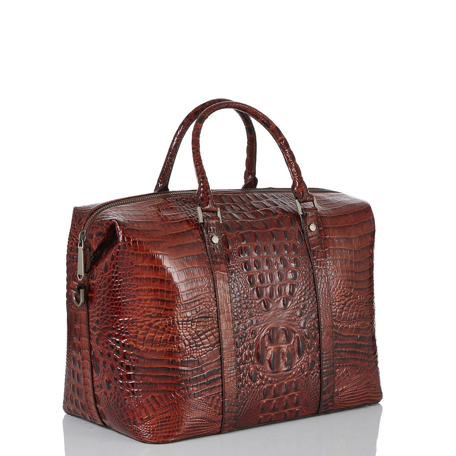 Duxbury Duffle Pecan Melbourne 4 Duxbury Duffle Pecan Melbourne - Image 2