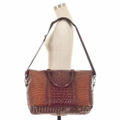 Duxbury Duffle Pecan Melbourne 12 Duxbury Duffle Pecan Melbourne -BRAHMIN Sales R05 151 00004 5