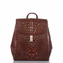 BRAHMIN Sales 39 Sadie Pecan Melbourne