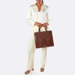 Tia Pecan Melbourne 11 Tia Pecan Melbourne -BRAHMIN Sales S77 151 00004 9