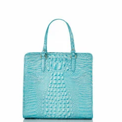 Tia Dusty Blue Melbourne -BRAHMIN Sales S77 151 00852 3