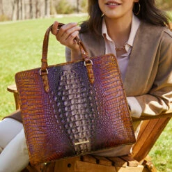 Tia Crown Ombre Melbourne 13 Tia Crown Ombre Melbourne -BRAHMIN Sales S77 1708 00814 7