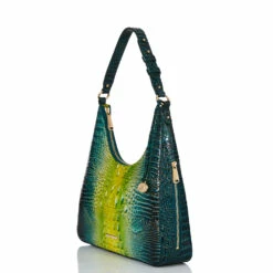 Tabitha Zesty Green Ombre Melbourne -BRAHMIN Sales T04 1708 00847 8