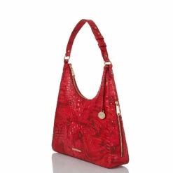 Tabitha Red Flare Melbourne -BRAHMIN Sales T04 1760 00888 8