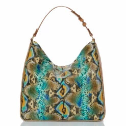 Isabella Mineral Blue Chevelle 10 Isabella Mineral Blue Chevelle -BRAHMIN Sales T06 2152 00796 3