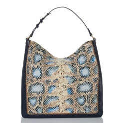 Isabella Deep Azure Delahaye -BRAHMIN Sales T06 2161 00883 3