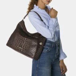 Isabella Deep Azure Delahaye -BRAHMIN Sales T06 2161 00883 9