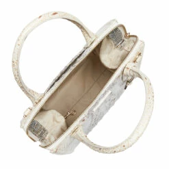 Small Caroline Ivory Iguana Ombre Melbourne -BRAHMIN Sales T21 1708 00885 4