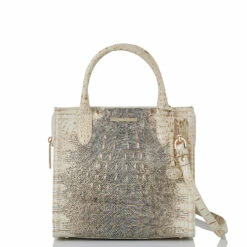 Small Caroline Ivory Iguana Ombre Melbourne -BRAHMIN Sales T21 1708 00885 8