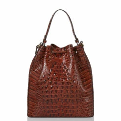 Marlowe Pecan Melbourne -BRAHMIN Sales T28 151 00004 3
