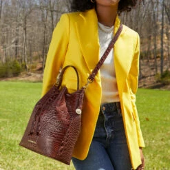 Marlowe Pecan Melbourne -BRAHMIN Sales T28 151 00004 7