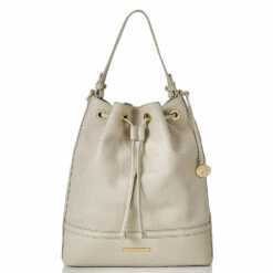 BRAHMIN Sales 19 Marlowe Latte Velouria