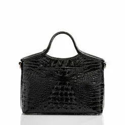 Small Elaine Black Melbourne 11 Small Elaine Black Melbourne -BRAHMIN Sales T37 151 00001 3