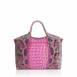 Small Elaine Pink Cobra Ombre Melbourne -BRAHMIN Sales T37 1708 00713 3