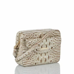 Shea Oyster Grey Melbourne -BRAHMIN Sales T38 151 00851 2